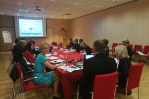 14TH SG MEETING, 30.5.2017, LJUBLJANA