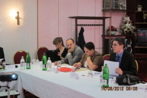 4TH SG MEETING BELGRADE