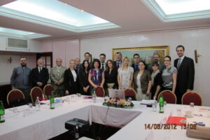 4TH SG MEETING BELGRADE
