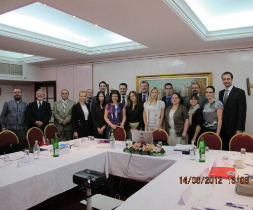 4TH SG MEETING BELGRADE