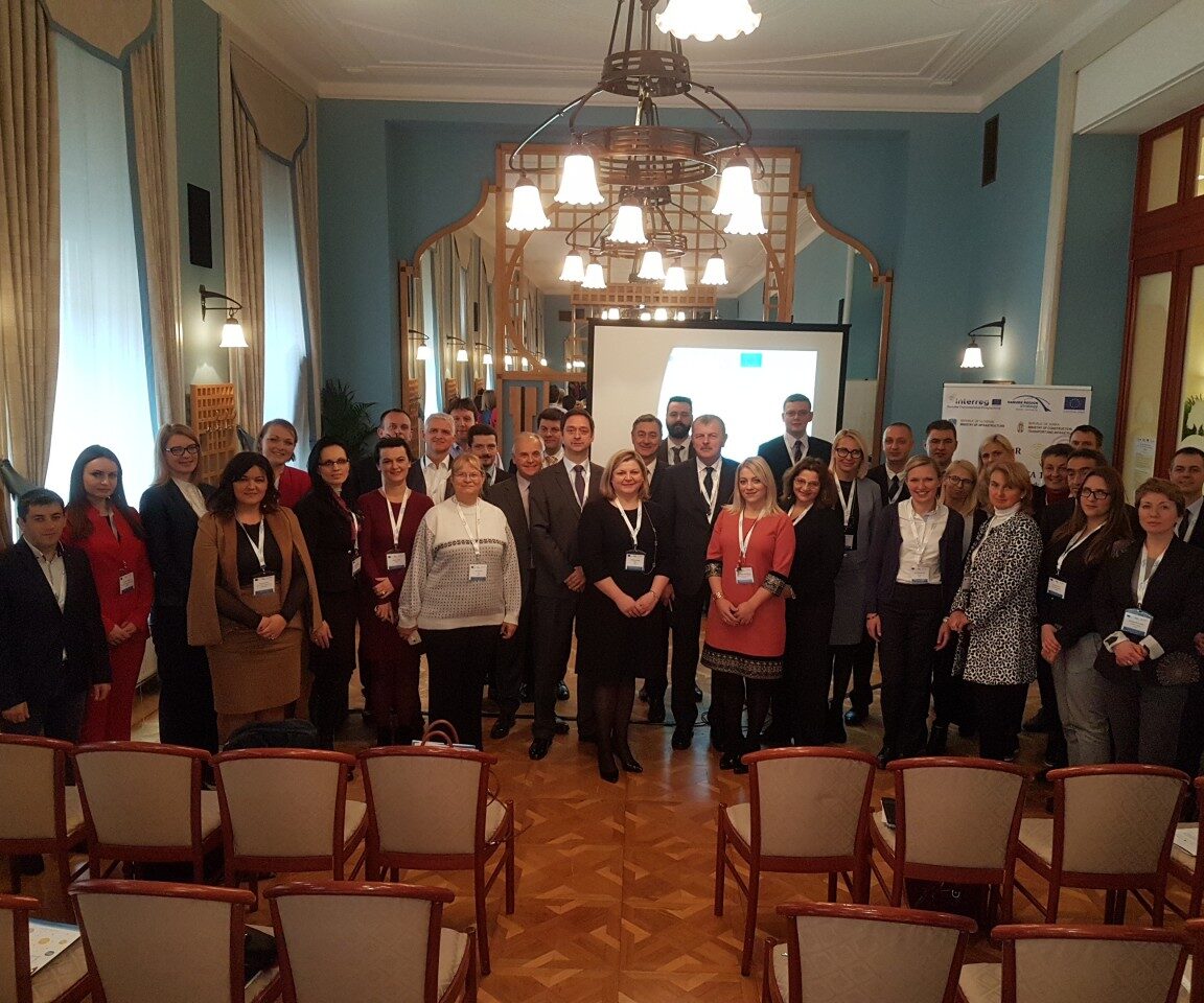 WORKSHOP: HOW TO DEVELOP RESILIENT INFRASTRUCTURE, LJUBLJANA 16.-17.11.2017